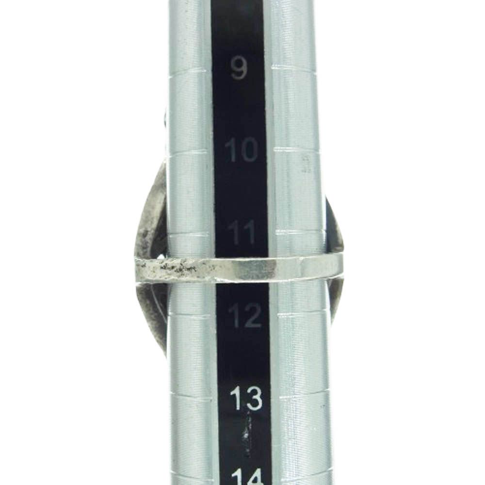 【新品未使用】クロムハーツ RECT CRS SIDE カクテルリング17号 新品未使用 CHROME HEARTS クロムハーツ RECT CRS SIDE カクテル