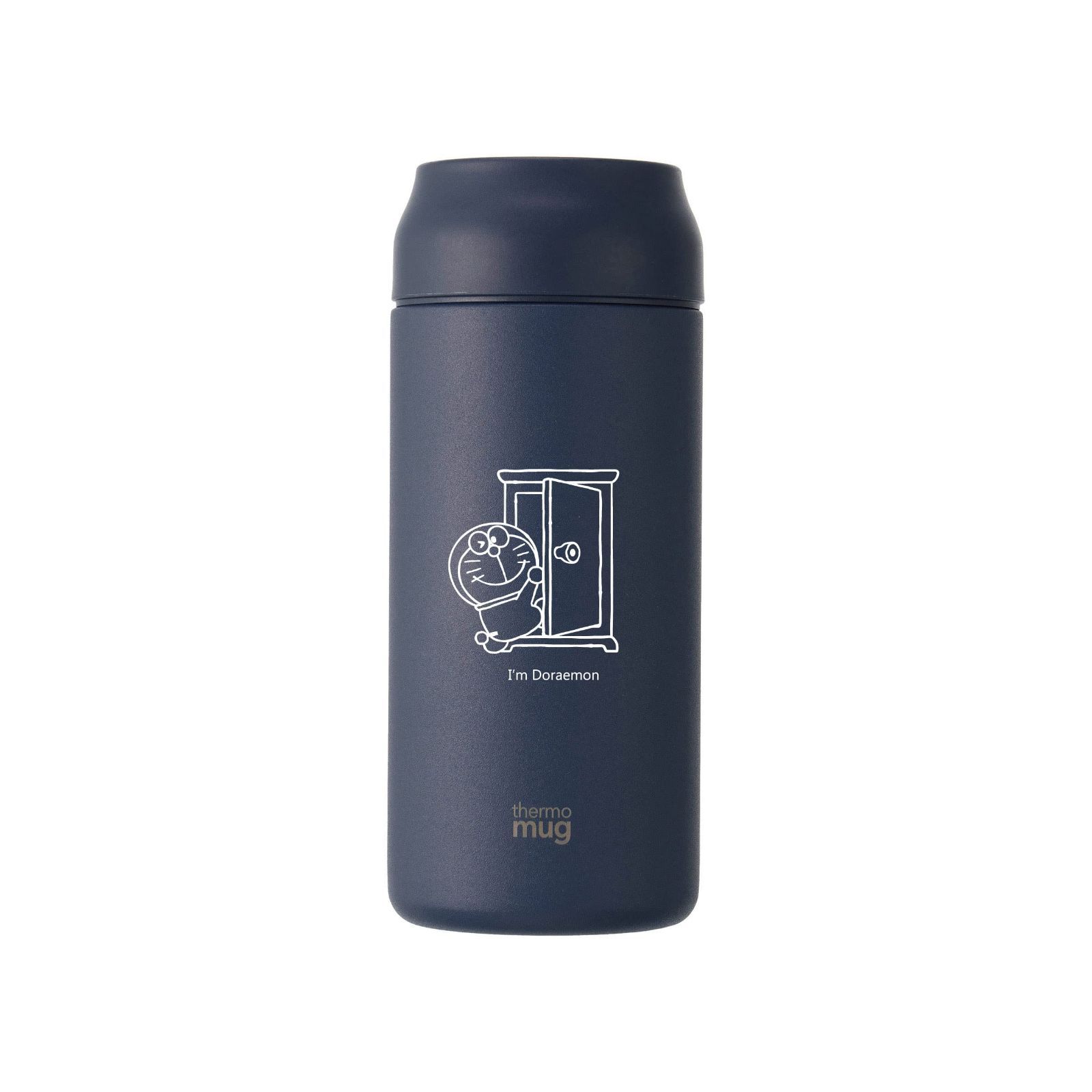 数量 thermo mug サーモマグ I M DORAEMON アイム ドラえもん ALLDAY ステンレスボトル 360ml ネイビー とこでもドア IDAL21NV