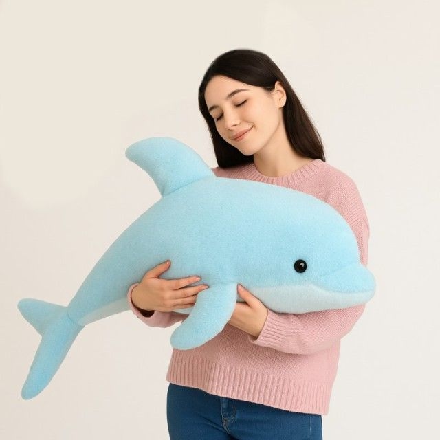 でっかい！イルカ　ふわふわぬいぐるみ　100㎝　5体セット Amazon.co.jp: でっかい イルカ ふわふわぬいぐるみ100cm : おもちゃ