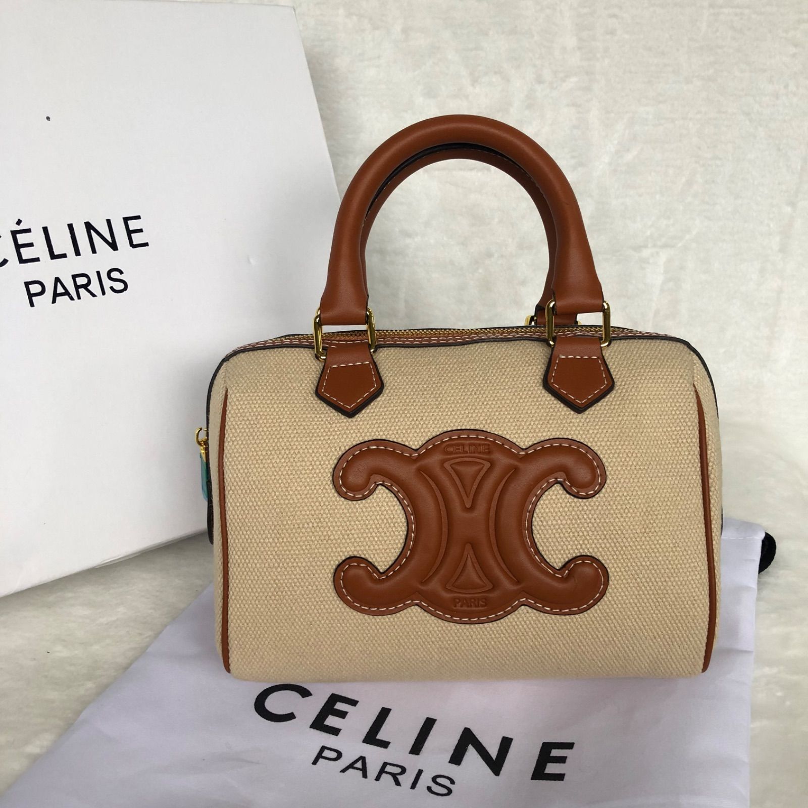 CELINE セリーヌ ショルダーバッグ ハンドバッグ - メルカリ