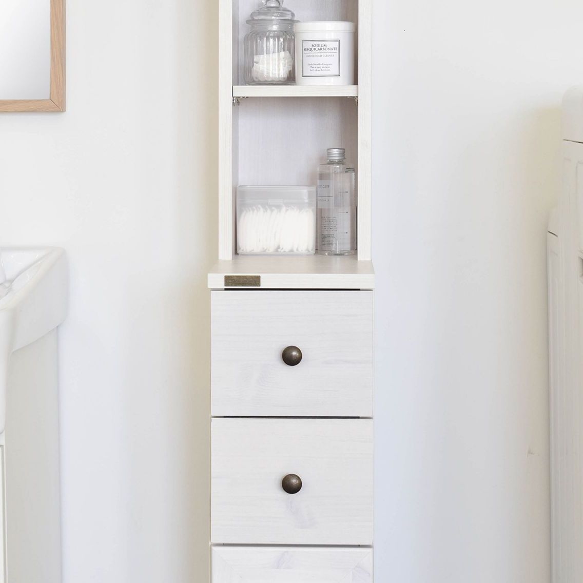 品質保証で、高速配送！ ♪隙間収納ラック 幅20cm すき間 すき間収納 洗面 ランドリー キッチン 超激安価格で大放出！