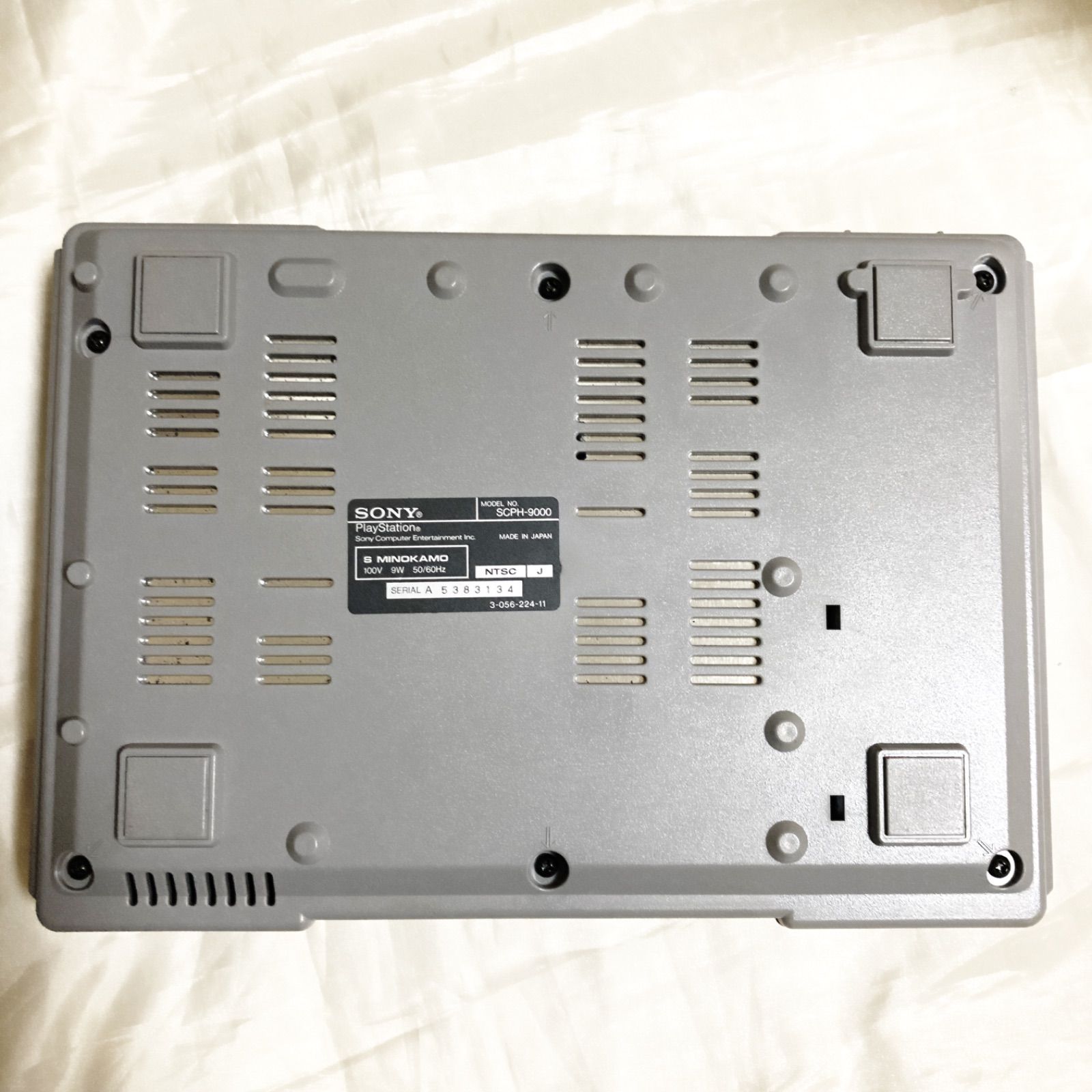 SONY SCPH-9000とソフト8本　美品 SONY SCPH-9000とソフト8本 美品 SONY (ソニー) PlayStation