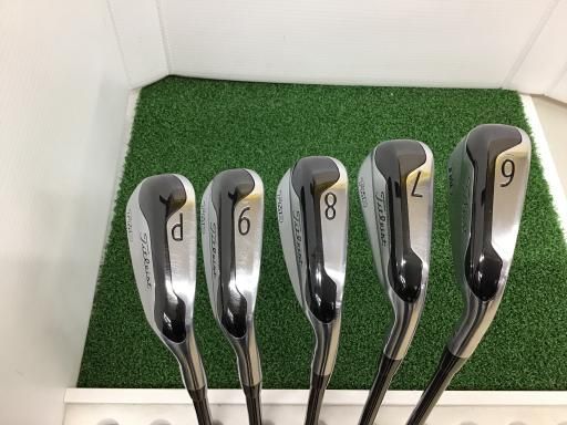 タイトリスト Titleist T-MB 718 6S アイアンセット IR リシャフト フレックスその他 メンズ 男性用 右利き 右用 Cランク ゴルフクラブ