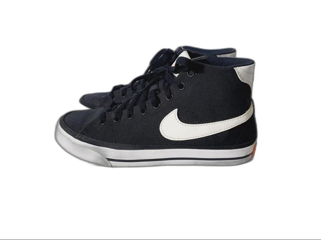 【雷市場（ポンジャン）商品韓国直送】NIKE NIKE(ナイキ) ミッド/ハイトップ キャンバスシューズ
