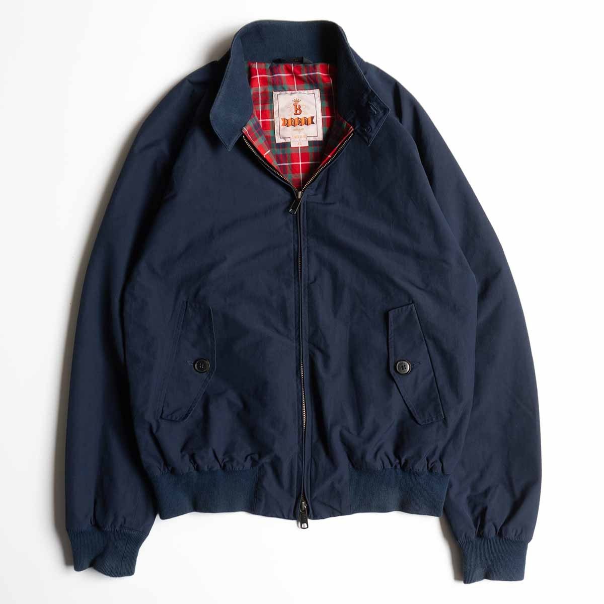 雰囲気抜群】 BARACUTA 【G9 スウィングトップ ハリントン