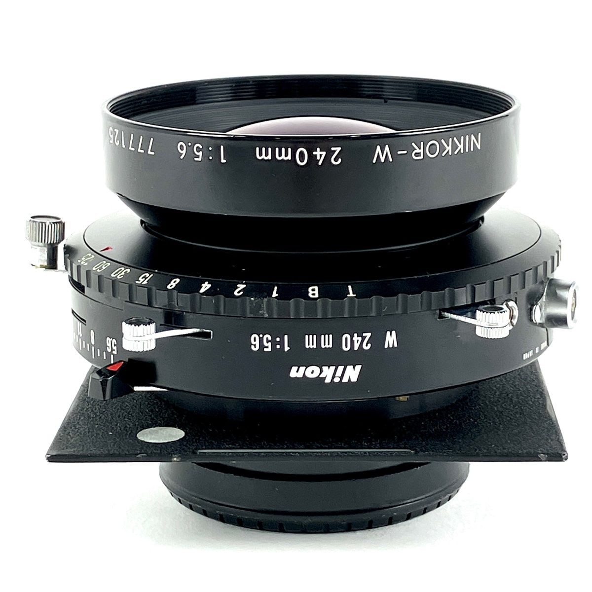 ニコン Nikon NIKKOR-W 240mm F5.6 大判カメラ用レンズ 【中古