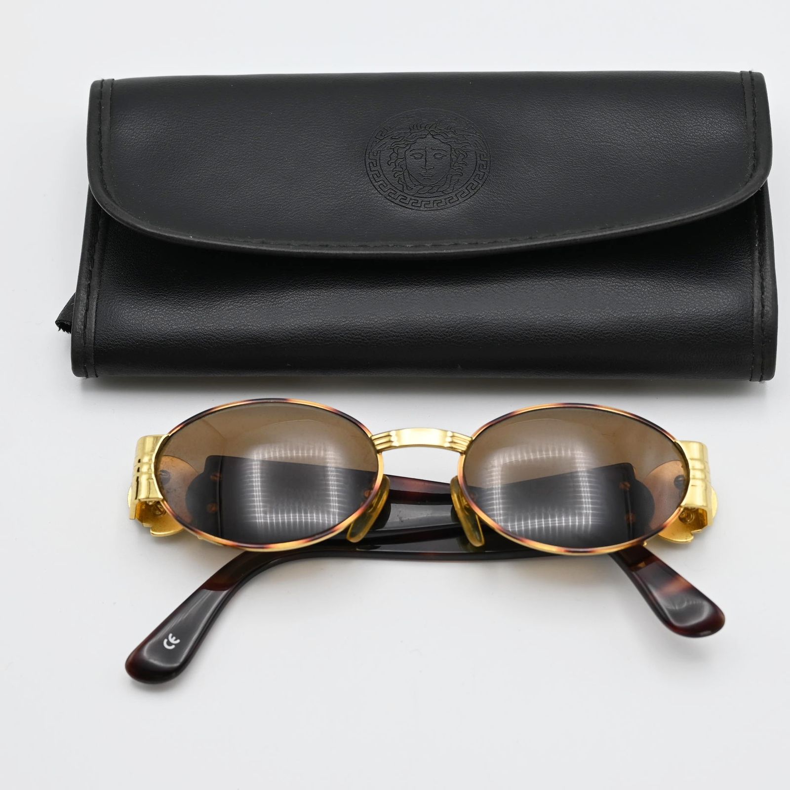 M11 GIANNI VERSACE ジャンニヴェルサーチ サイドメデューサ メタル  