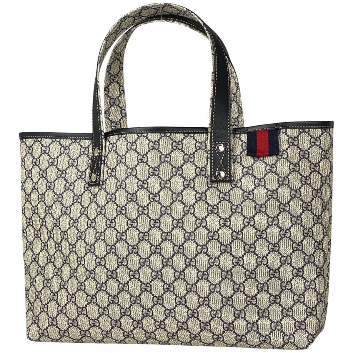 グッチ GUCCI GG柄 トートバッグ シェリーライン ウェブ