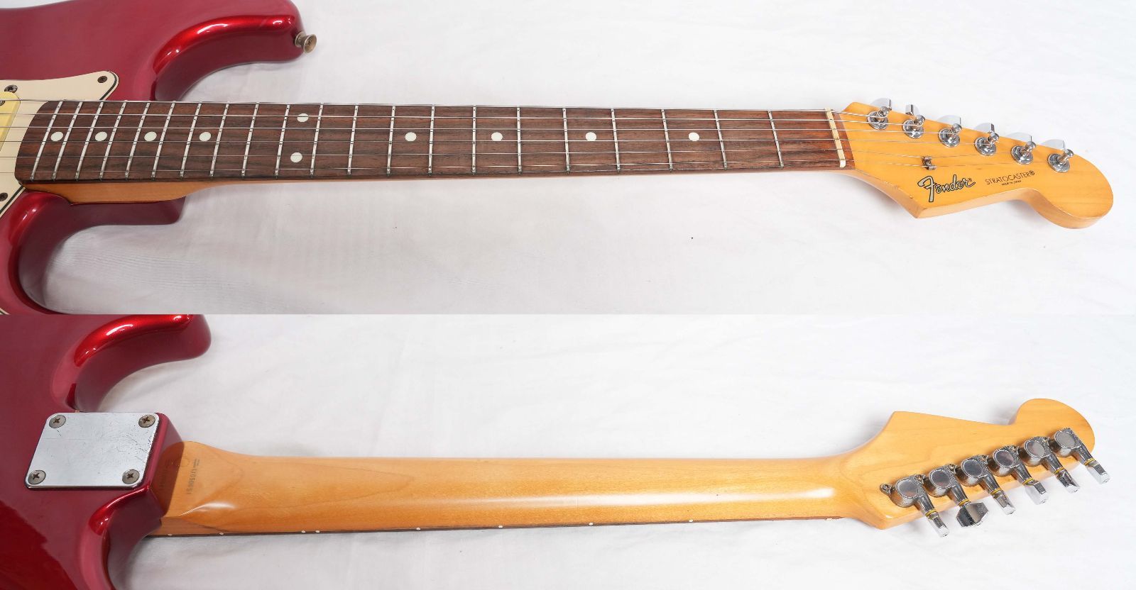 ☆Fender Japan☆ST-43J Stratocaster CAR 入門用ストラト