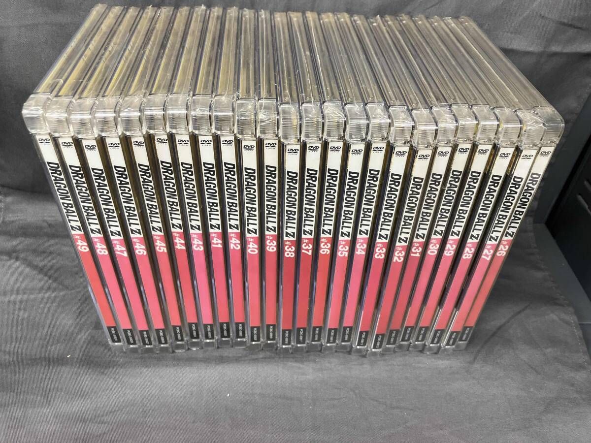 ドラゴンボールZ DVD 全49巻セット DRAGON BALL Z ドラゴンボールZ DVD [全49巻セット]DRAGON BALL Z #1~49