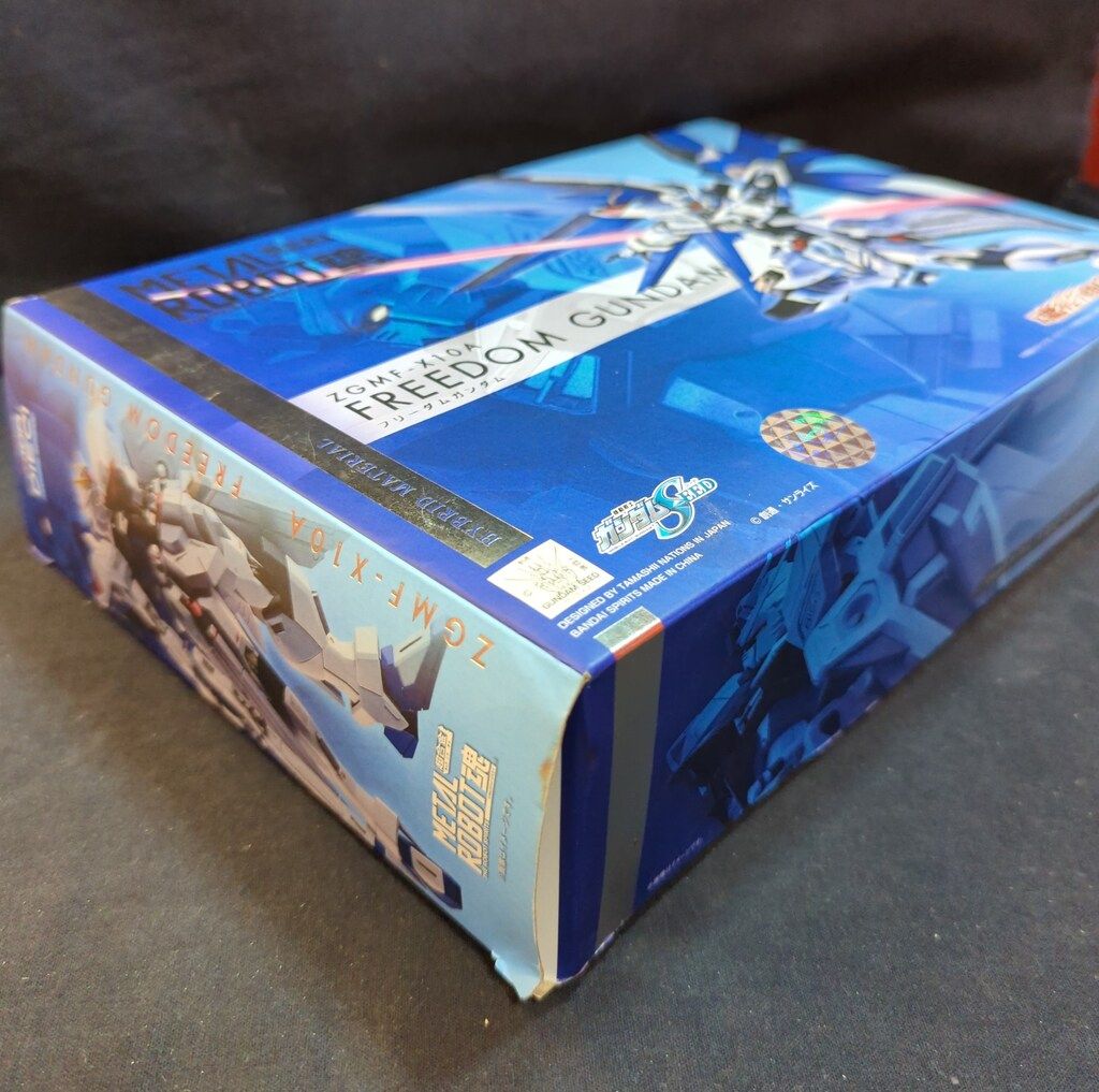 BANDAI SPIRITS L ROBOT魂 機動戦士ガンダムSEED 2024 フリーダム