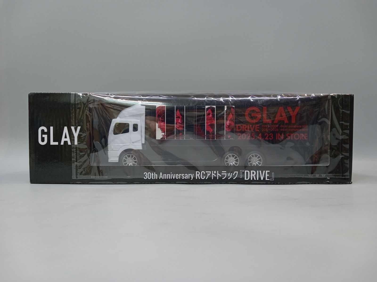 GLAY 30th Anniversary RCトラック ギーゴ限定 2種 GLAY 30th Anniversary RCアドトラック~GiGO限定~ | オンライン