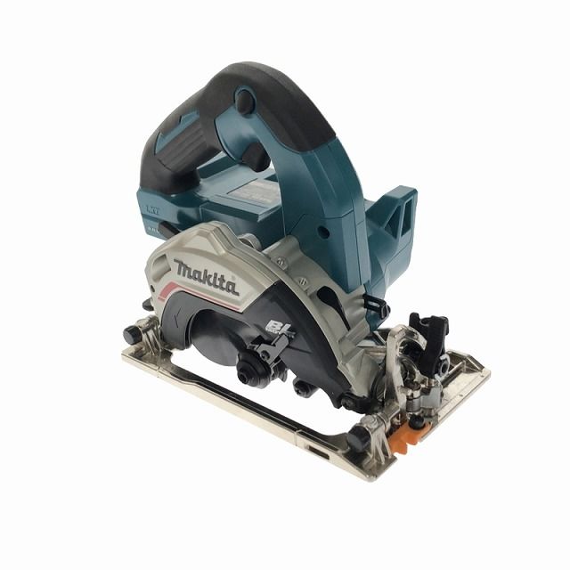 ☆美品☆makita マキタ 18V 125mm 充電式マルノコ HS474D 青/ブルー  