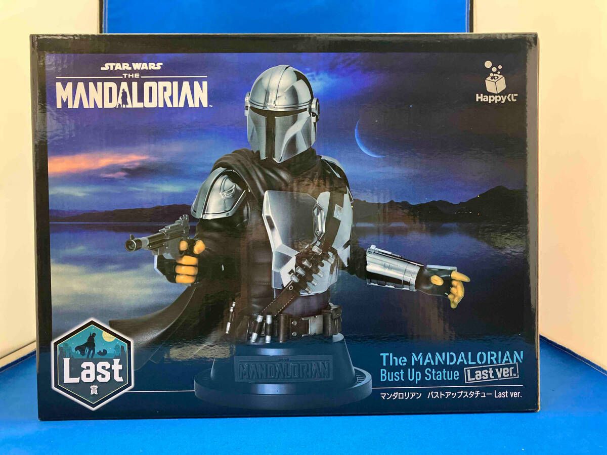 1点【未開封】Last賞マンダロリアンバストアップスタチューSTAR WARS 未開封 Last賞 マンダロリアン バストアップスタチュー Last Ver