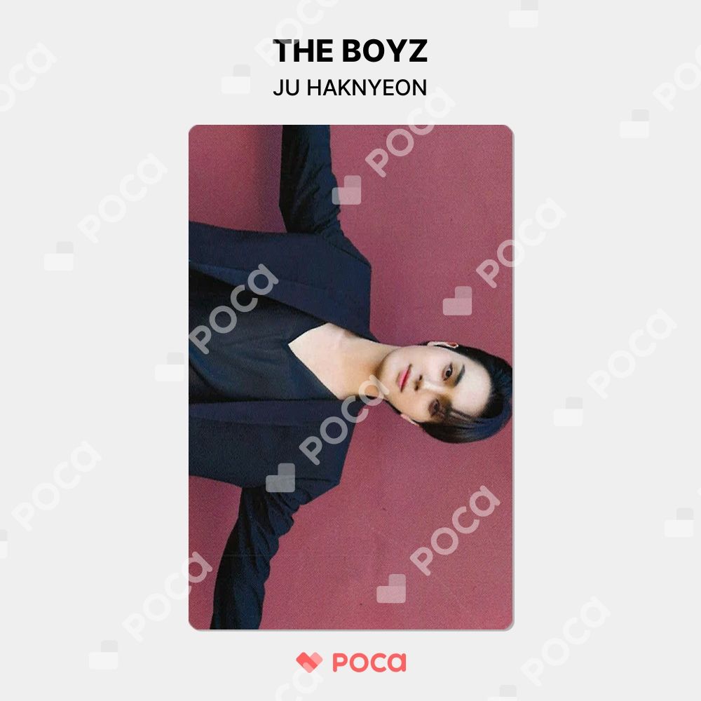 THE BOYZ チュハンニョン トレカ 導火線 ミニレコード 公式
