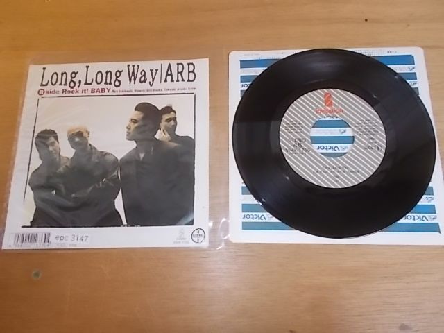 epc3147 EP 【ALIDA レコード】【N-N-有】 A.R.B./Long.Long Way - メルカリ