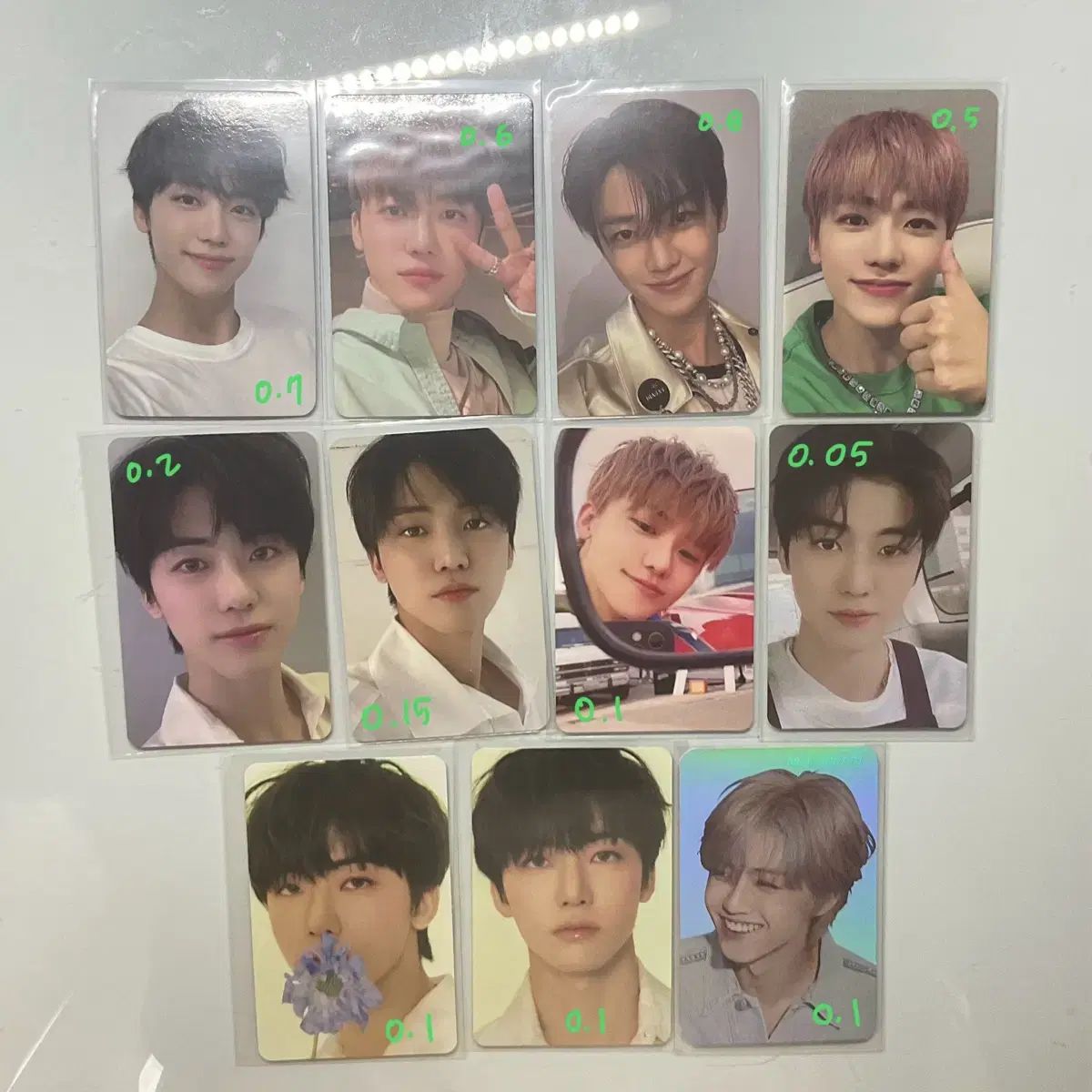 NCT DREAM ジェミン JAEMIN トレカ まとめ売り nctdream ジェミン トレカ チェキ まとめ売り - メルカリ