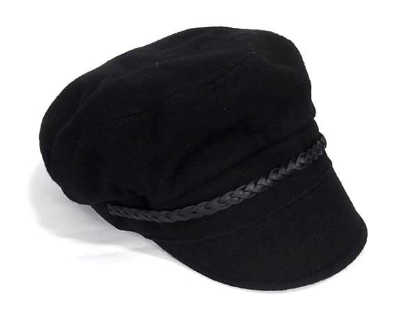 BROOKLYN CIRCUS キャスケット ピンストライプキャスケット / メンズ レディース ヘリンボーン 柄