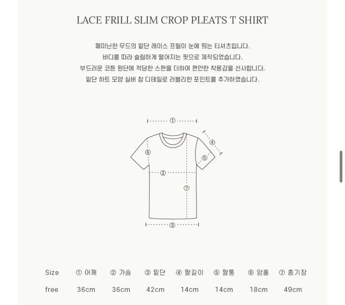 3 寿司 着用 RONRON(ロンロン) LACE FRILL SLIM CROP PLEATES T