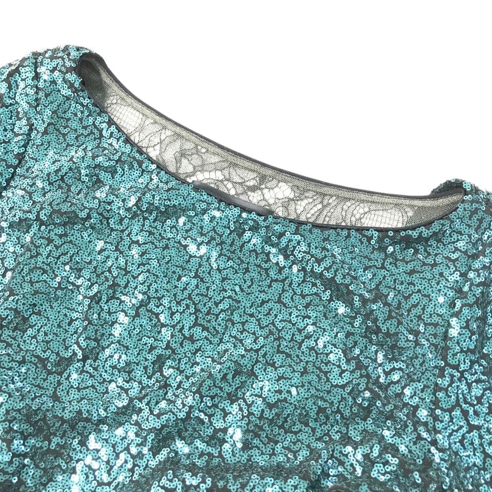TADASHI SHOJI タダシ ショウジ レース スパンコール 長袖 TADASHI SHOJI タダシ ショウジ レース スパンコール 長袖