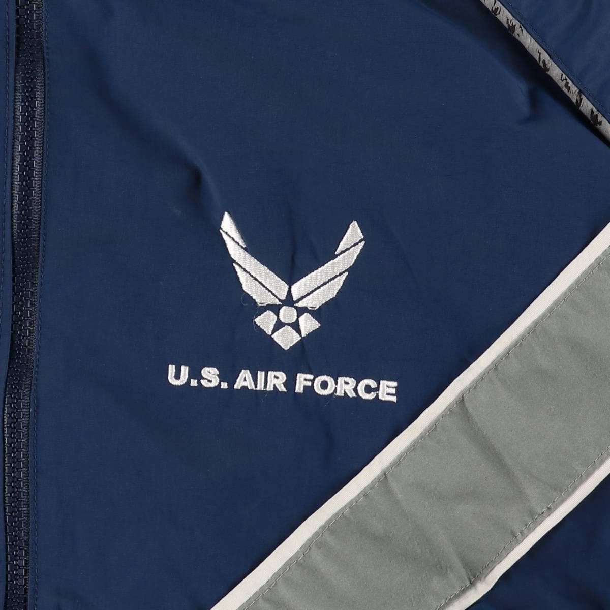 SKILCRAFT U.S. AIR FORCE PTU ジャケット M 古着 00年代 米軍実品 SKILCRAFT U.S.AIR FORCE PTU