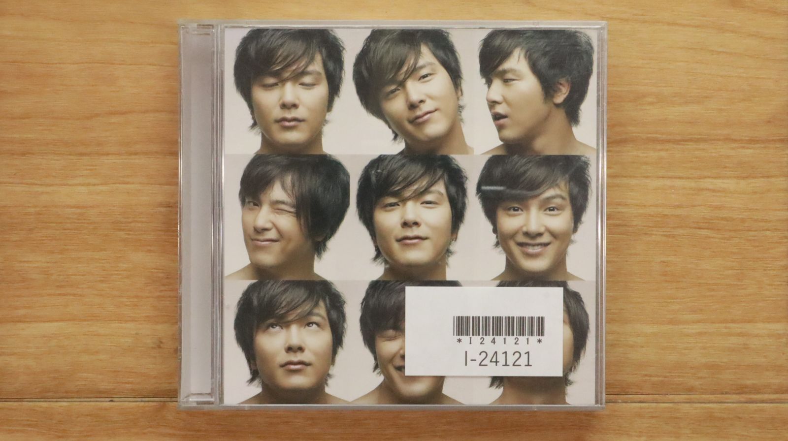 国内盤CD☆パク・ヨンハ/Park Yong Ha□ present~Park Yong Ha