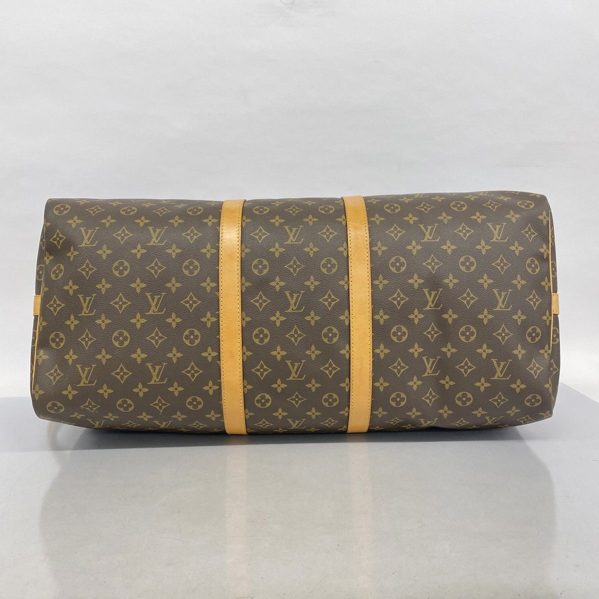 5gc3447-h】ルイヴィトン ボストンバッグ モノグラム キーポルバンド  