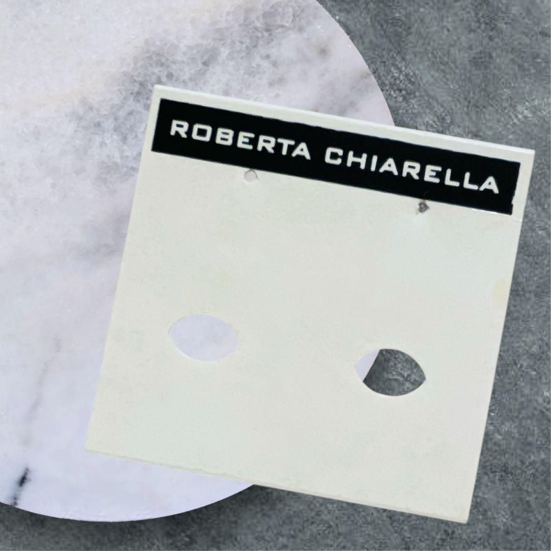 新品◇Roberta Chiarella ロベルタチャレラ お洒落大人ブルードロップ 