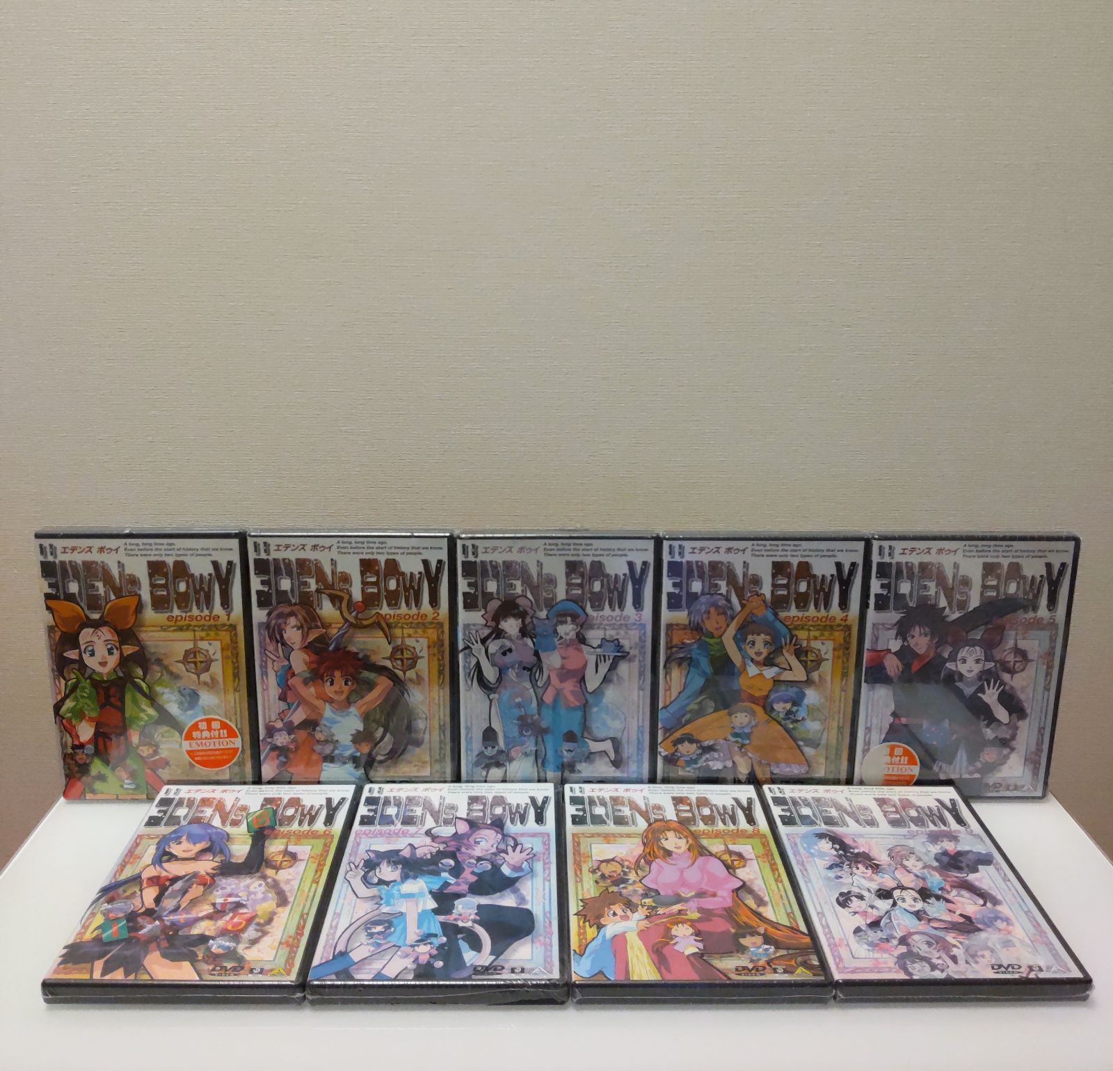 エデンズボゥイ DVD 全9巻セット - メルカリ