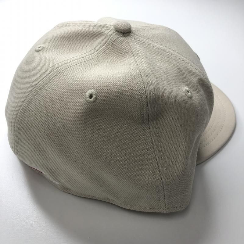 中古】Supreme × NEW ERA 24SS Gold Cross S Logo キャップ 61.5