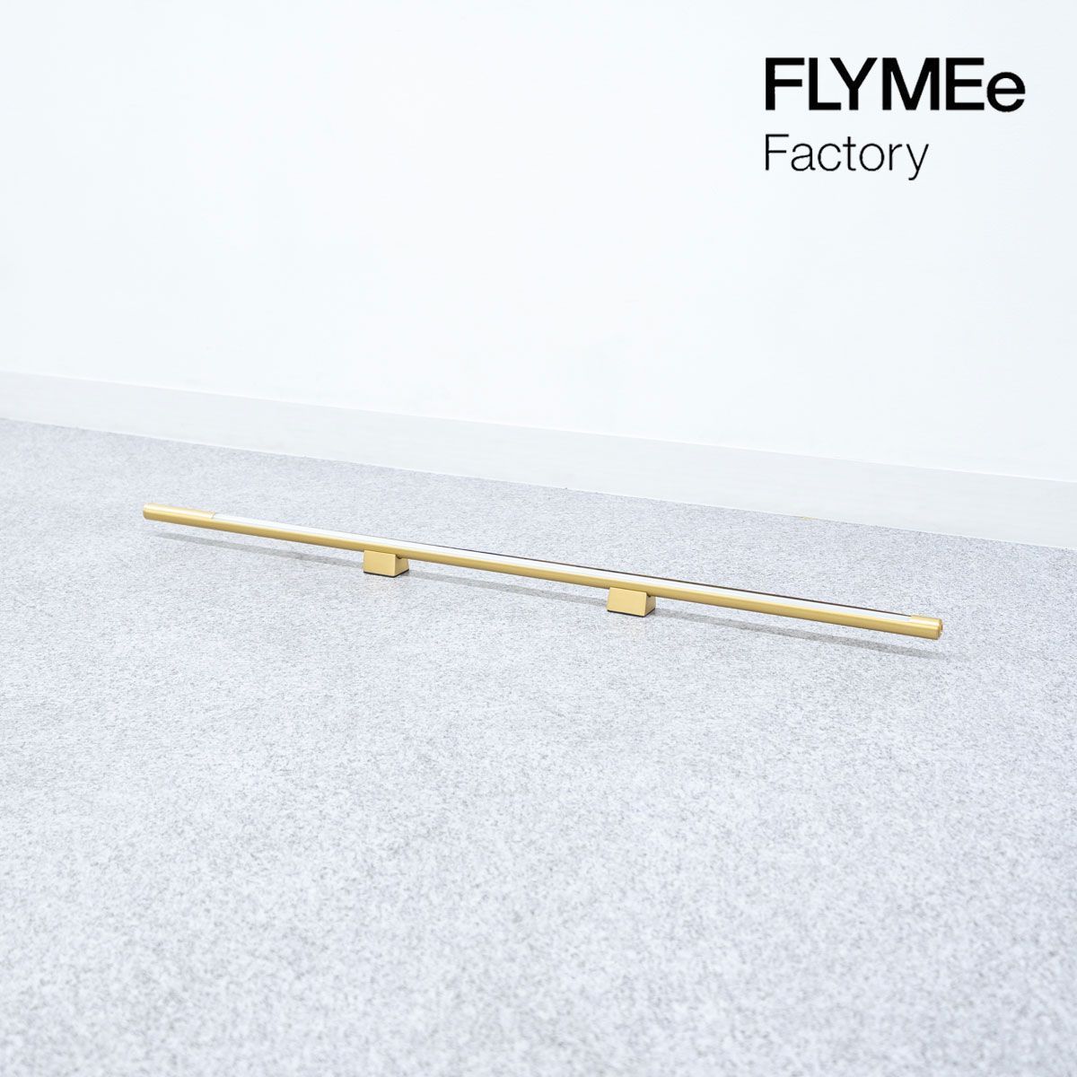 FLYMEe Factory フライミーファクトリー LED Bar Light LED バー ライト フロア ランプ 真鍮 ブラス 定価4万 2