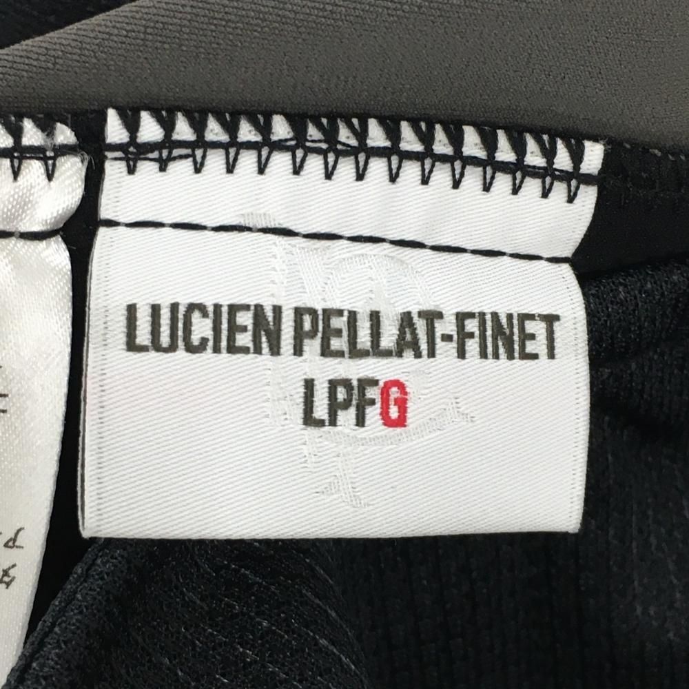lucien pellat-finet - 【超美品】ルシアンペラフィネ ショートパンツ 黒 ウエストロゴ ハート スカル レディース M ゴルフウェア lucien pellat-finet 超美品】ルシアンペラフィネ ショートパンツ 黒 ウエストロゴ