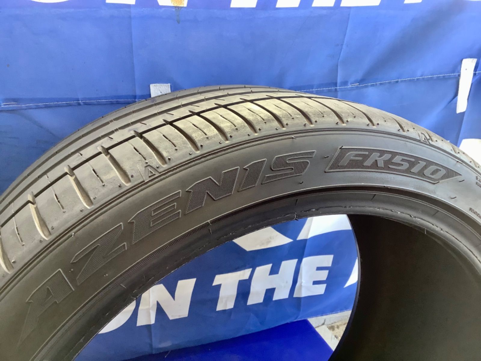 【送料無料】ファルケン　アゼニスFK510 225/35R19 中古2本 楽天市場】falken ファルケン azenis アゼニス fk510 225/35r19