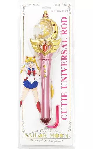 おもちゃ　キューティー・ユニバーサル・ロッド 「美少女戦士セーラームーン」 ユニバーサル・スタジオ・ジャパン限定 Amazon.co.jp: USJ限定 美少女戦士セーラームーン キューティー
