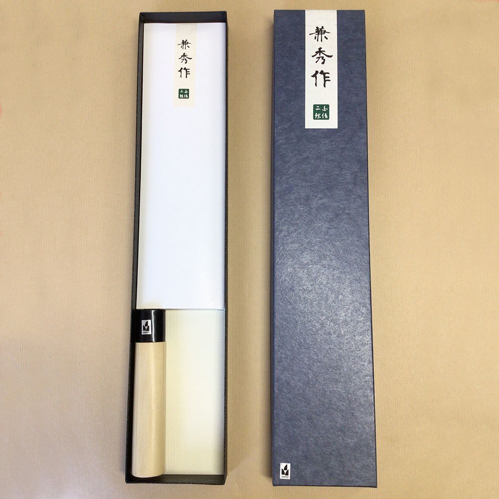 兼秀作  和包丁 白二鋼 鮭出刃包丁270mm  20%OFF！！！  knife　鮭出刃