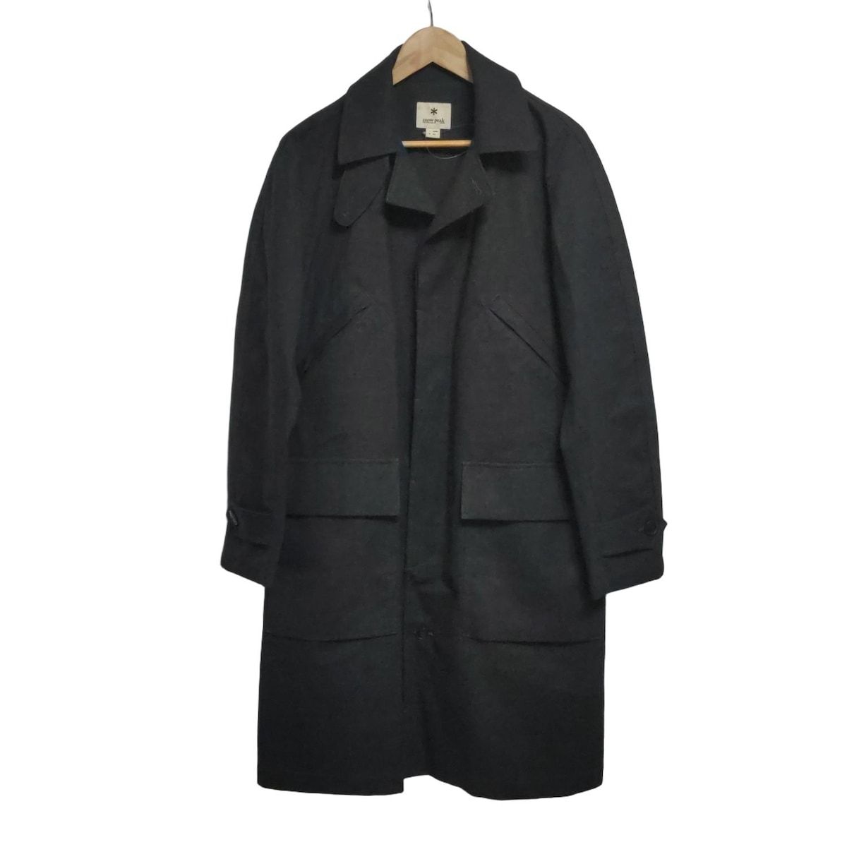 スノーピーク＊ウィンド&ウォーターレジスタントマウンテン S ブラック