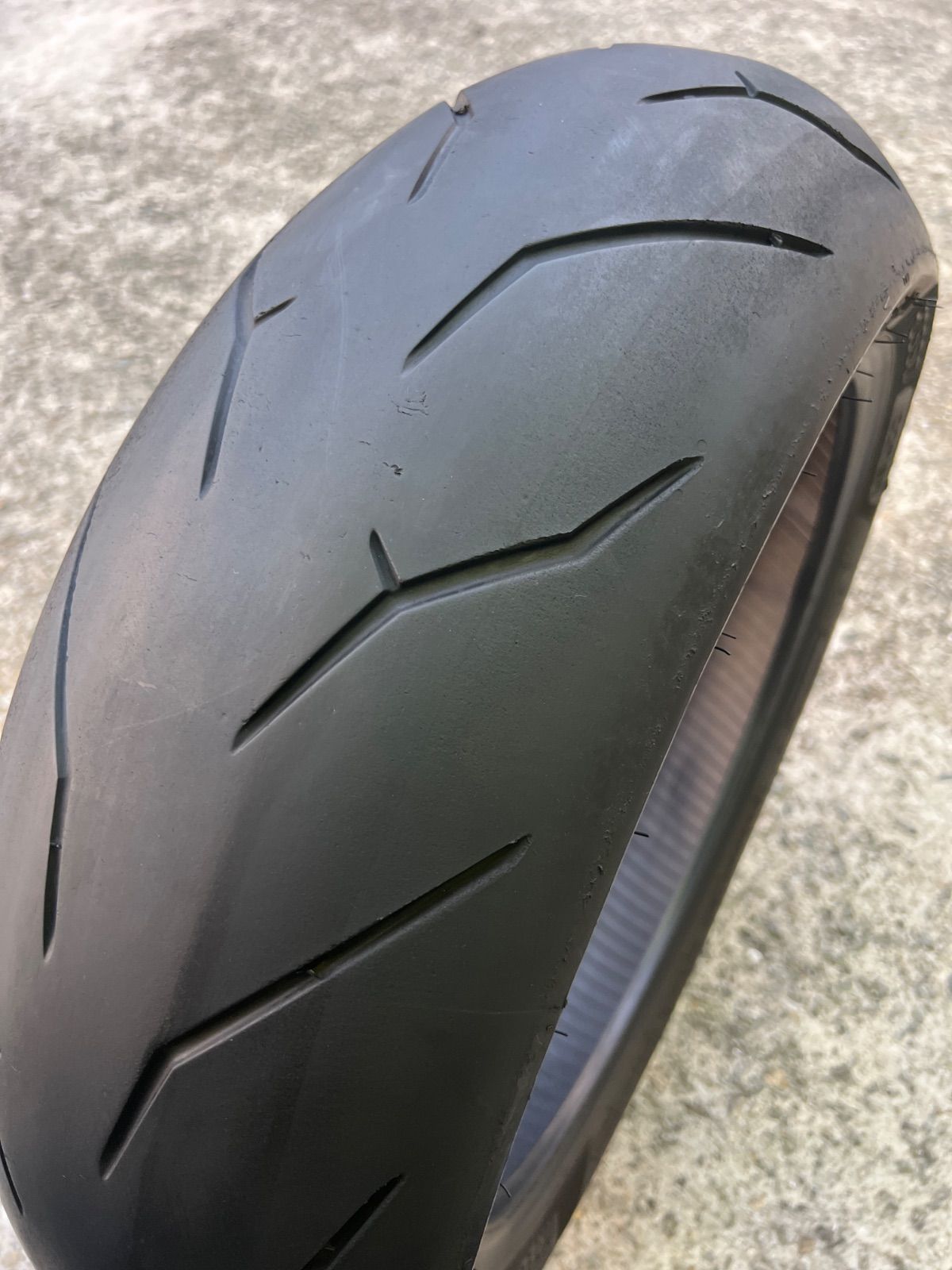 PIRELLI ロッソコルサ120/70ZR17 180/55ZR17 ピレリ ディアブロ