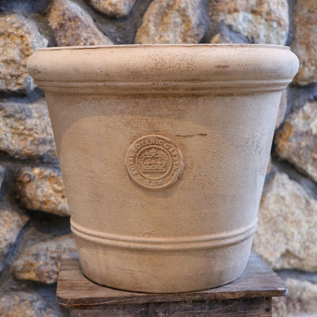 キューガーデン Kew Garden テラコッタ鉢 ガーランド キュー アンティーク Mサイズ 植木鉢 鉢 お洒落 おしゃれ 可愛い ブランド インテリア イギリス 英国