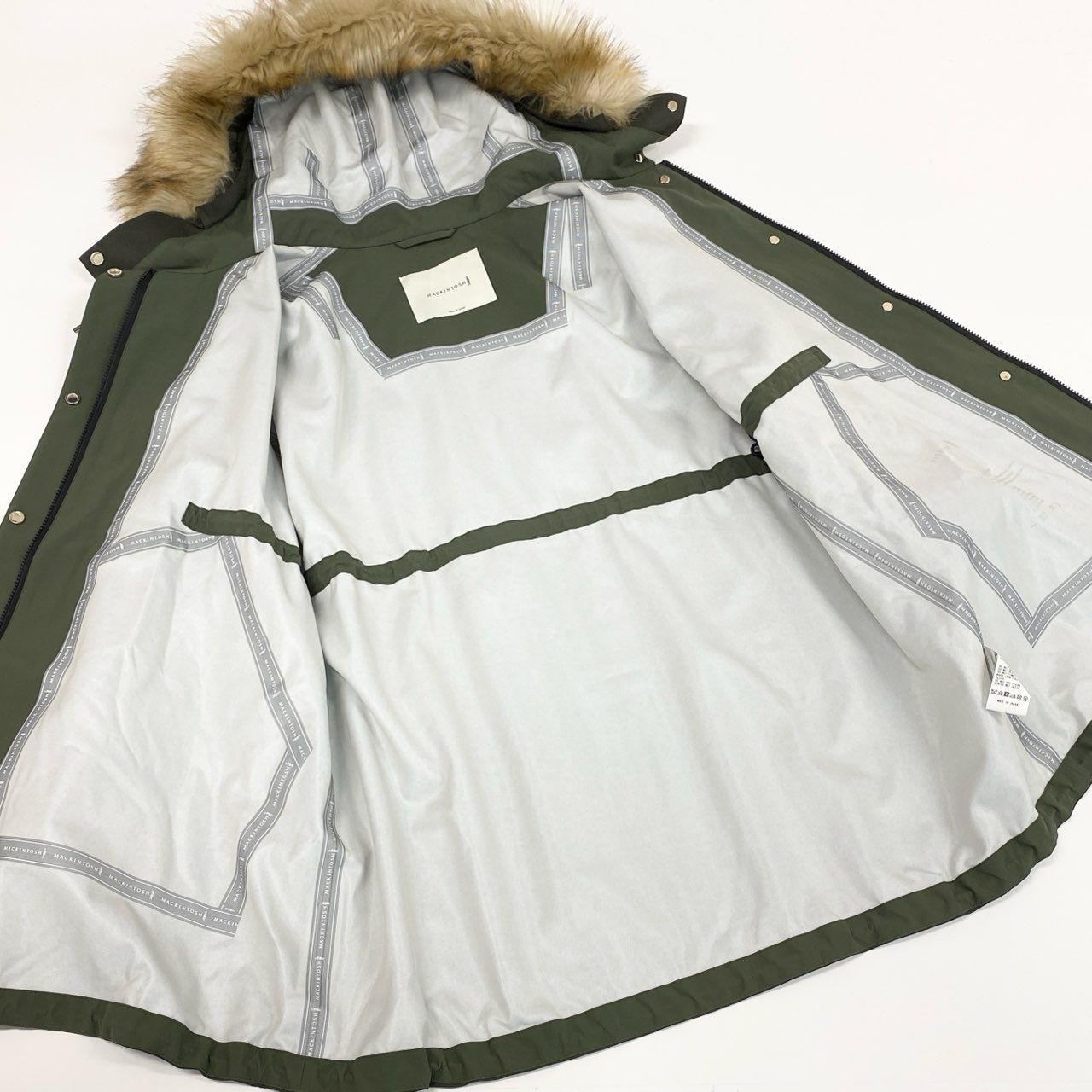 23l14 《美品》 MACKINTOSH マッキントッシュ SKYE PARKA スカイ 