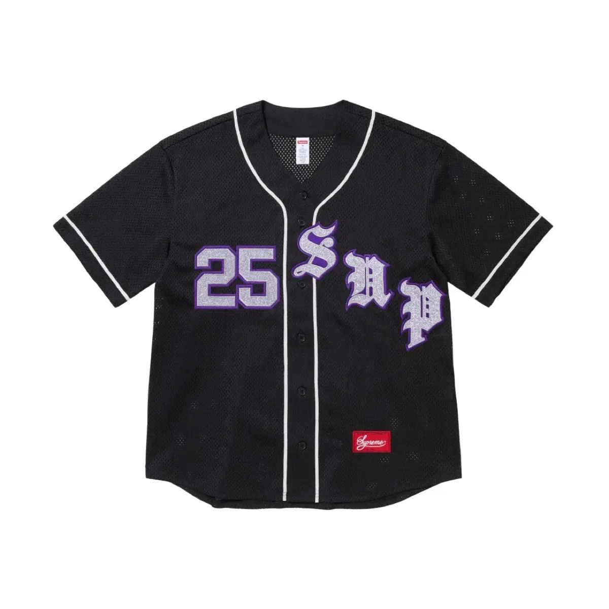 Supreme 'Baseball Jersey'ベースボールジャージ Pinstripe