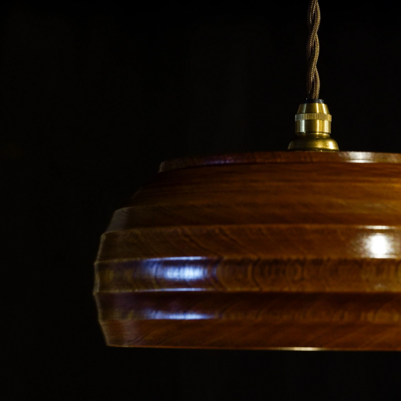 作地未詳｜木製｜菓子器｜ペンダントライト TALLINNNEXPO_COM