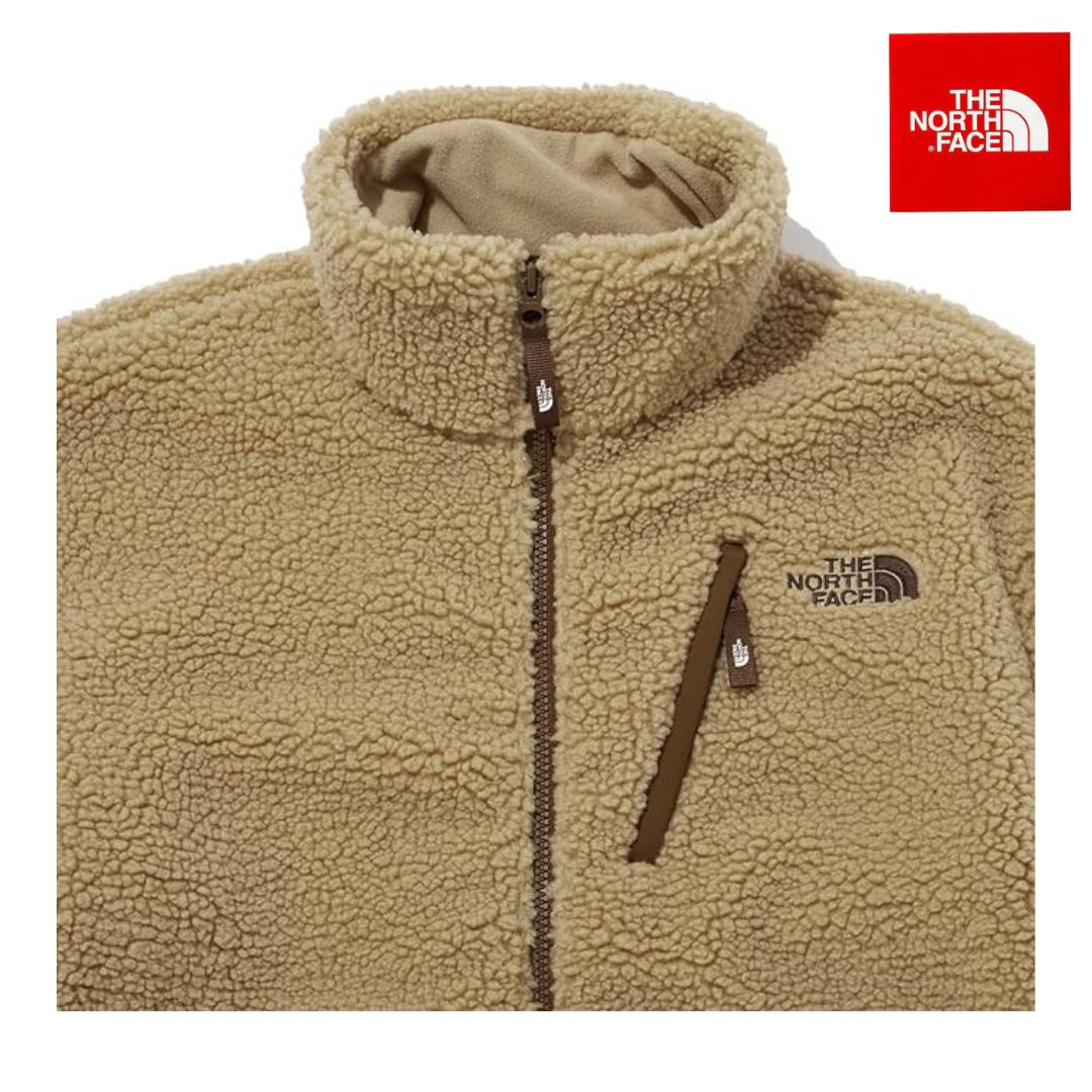 フリース売り尽くし【海外限定】THE NORTH FACE（ザ・ノースフェイス）日本未発売モデル RIMO FLEECE JACKET BEIGE ※ キャメル サイズ2XL（NJ4FN50K） - メルカリ