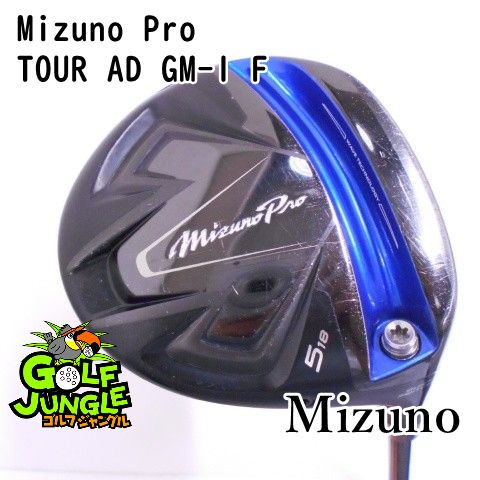 ゴルフ フェアウェイウッド ミズノ Mizuno Pro TOUR AD GM-1 F SR