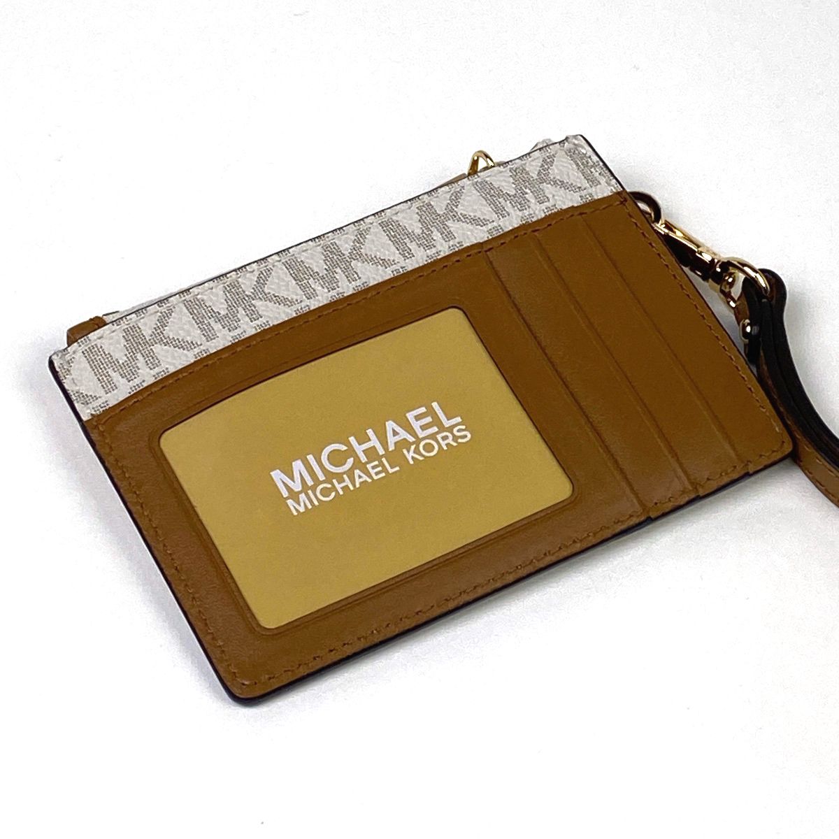 マイケルコース Michael Kors ロゴ カードケース コインケース