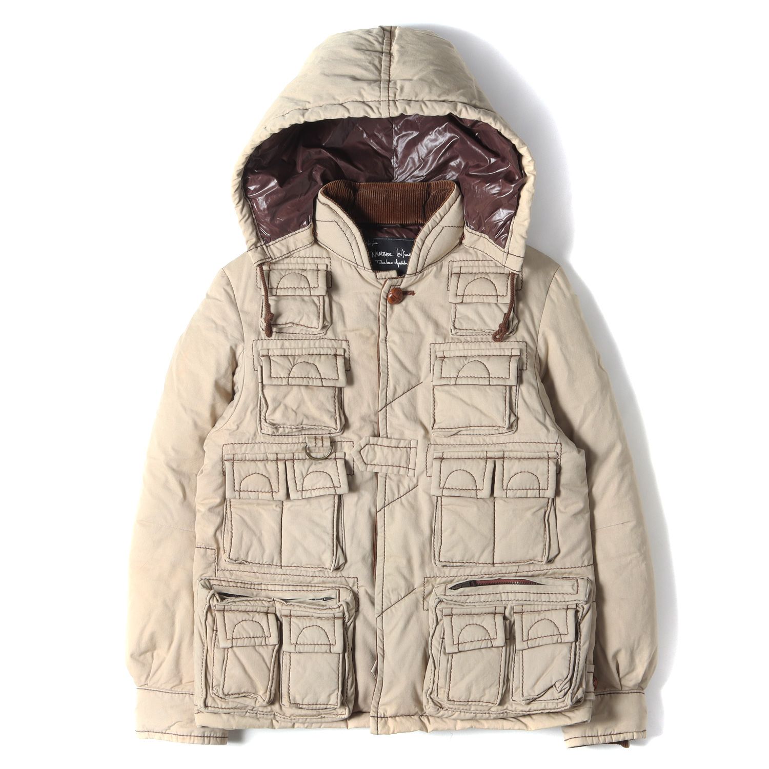 NUMBER (N)INE ナンバーナイン ジャケット サイズ:3 08AW ポートランド 