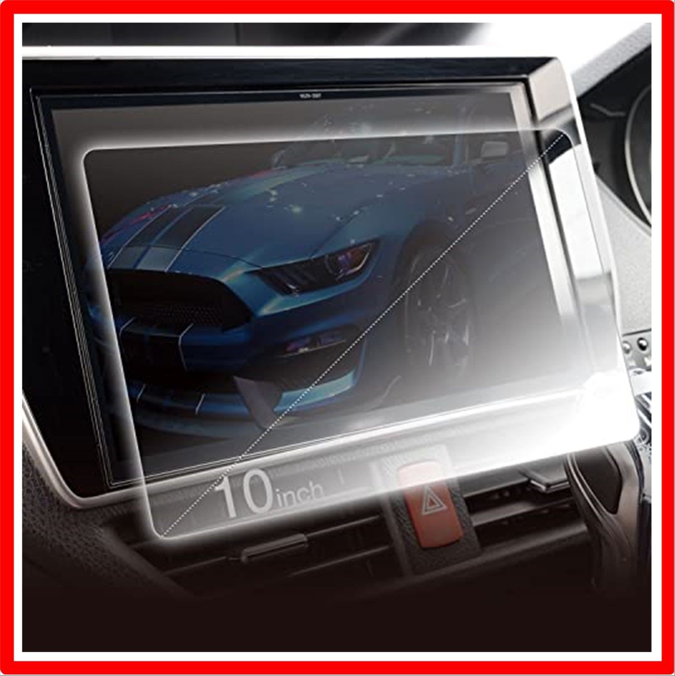 【送料無料】 カーナビ カーオーディオ 専用フィルム 映り込み防止 10インチ MAXWIN(マックスウィン) 10インチ Panasonic カーナビ Str
