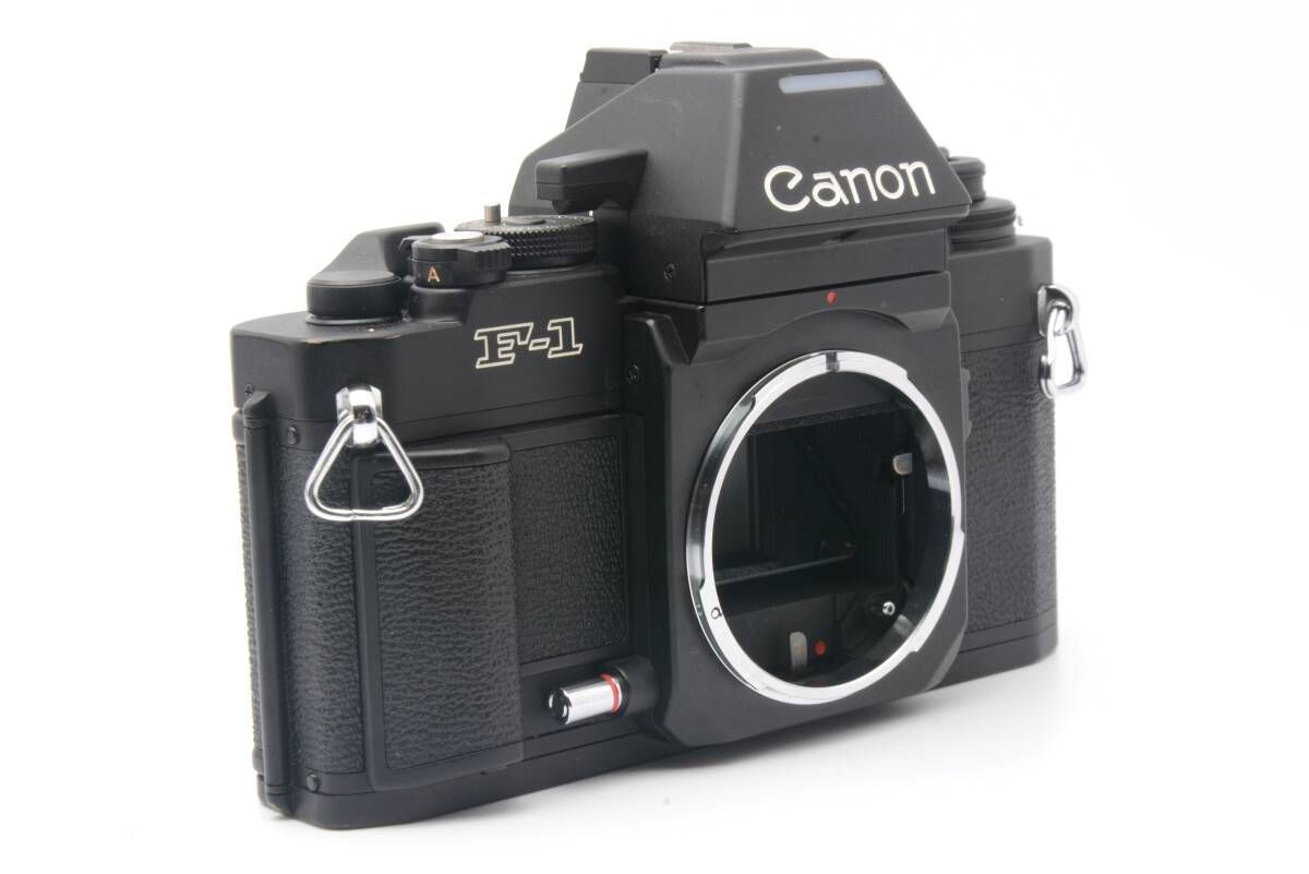 現状動作品 Canon New F-1 AEファインダー ボディ LL4147#Z3332