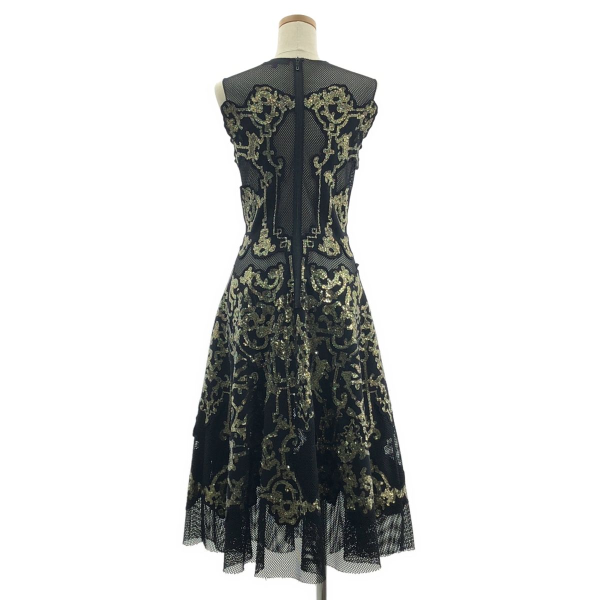 美品 VIVIENNE TAM チャイナ　メッシュ　ノースリーブ Amazon.co.jp: ヴィヴィアンタム VIVIENNE TAM 花刺繍 フラワー