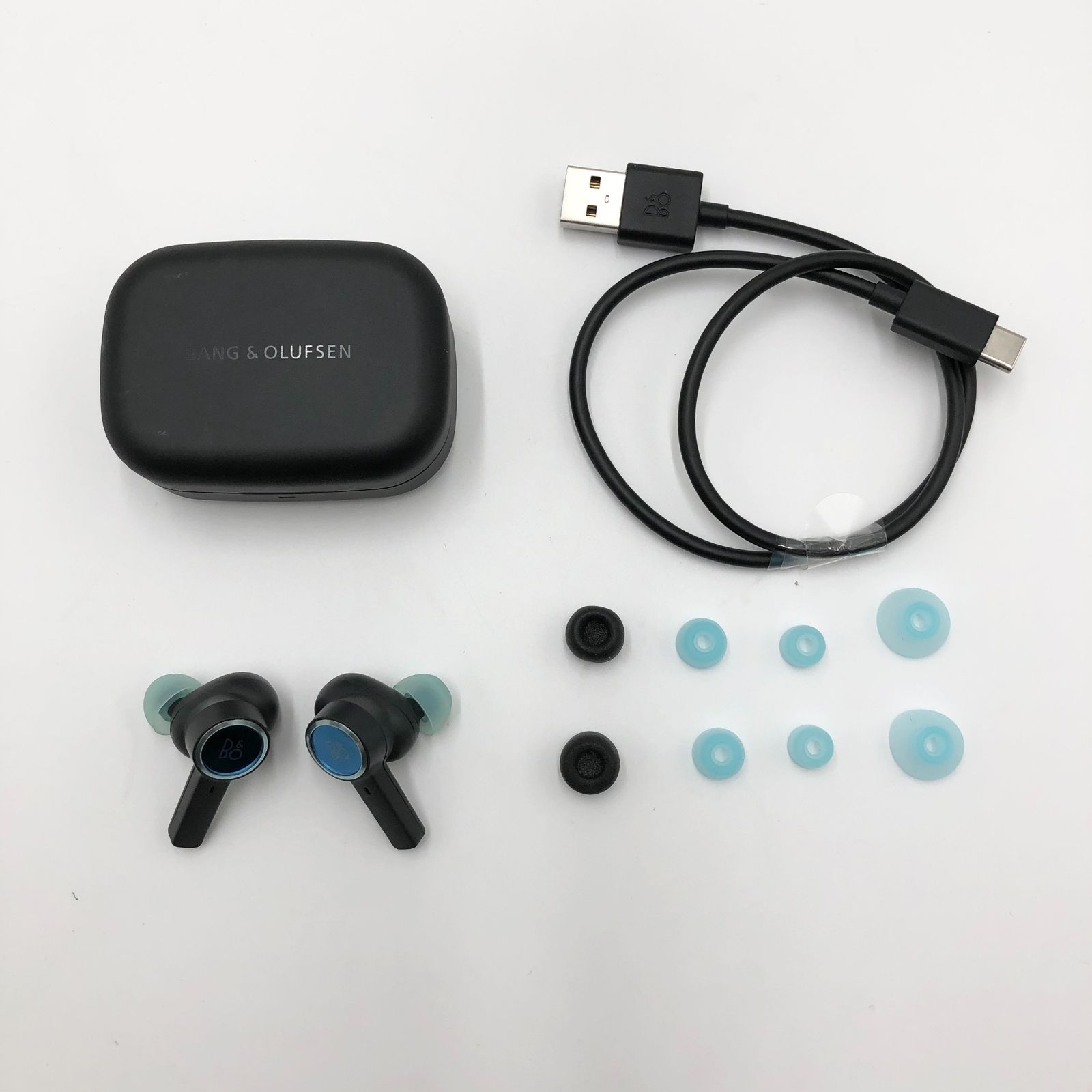 バング アンド オルフセン Bang - Olufsen 完全ワイヤレスイヤホン Beoplay EX Anthracite Oxygen アクティブノイズキャンセリング 防塵|防滴IP57認定 Bluetooth
