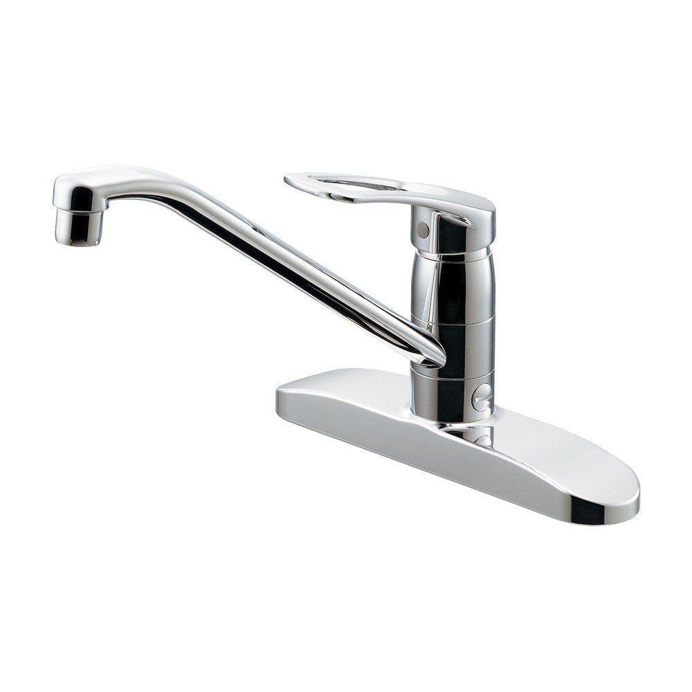 レページ 6065 【未使用】 小売 KAKUDAI カクダイ キッチン水栓 シングルレバー